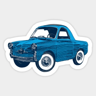 Vintage Ride Sticker